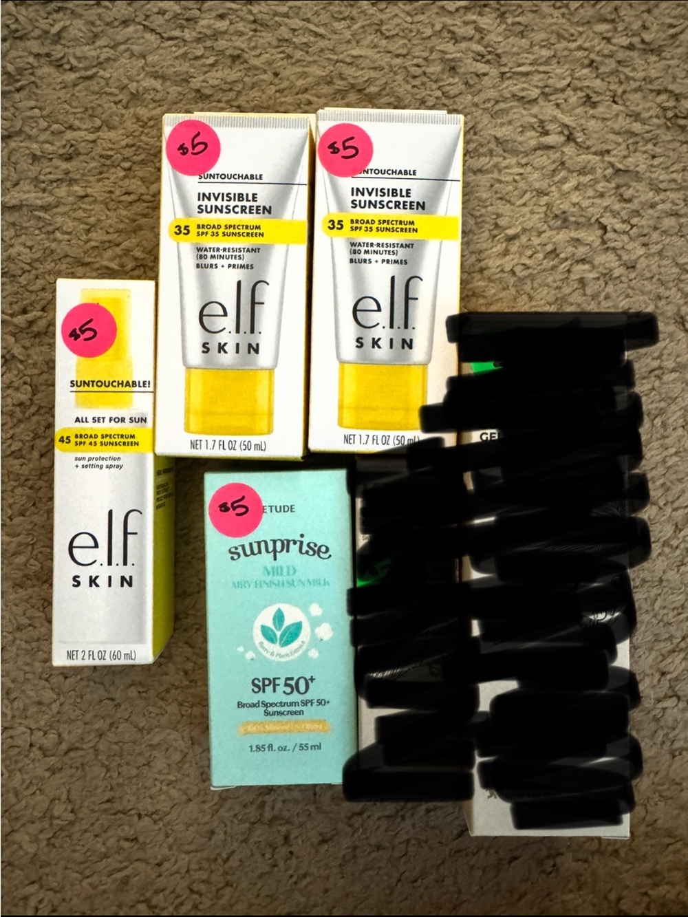 Sunscreen Suncare Bundle
